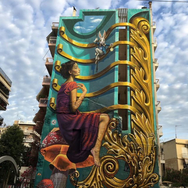 Impressive Street Art (44 pics)