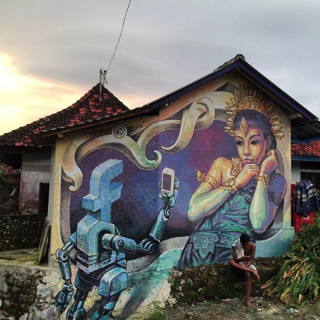 Impressive Street Art (44 pics)