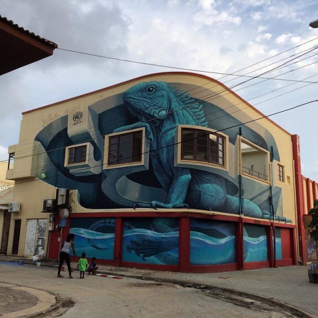 Impressive Street Art (44 pics)