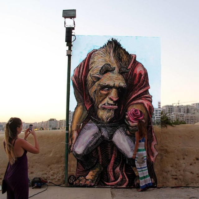 Impressive Street Art (44 pics)