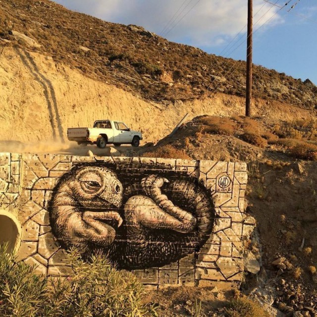 Impressive Street Art (44 pics)