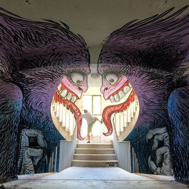 Impressive Street Art (44 pics)