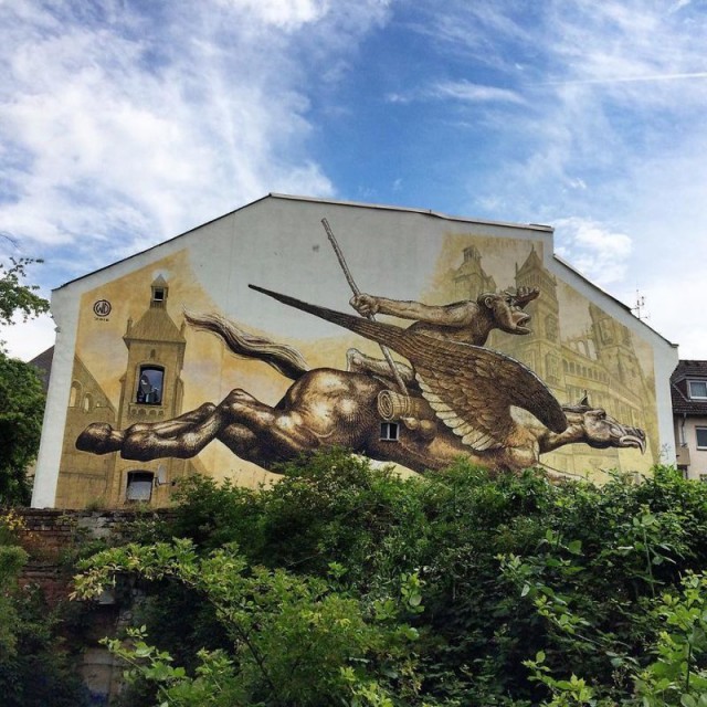 Impressive Street Art (44 pics)