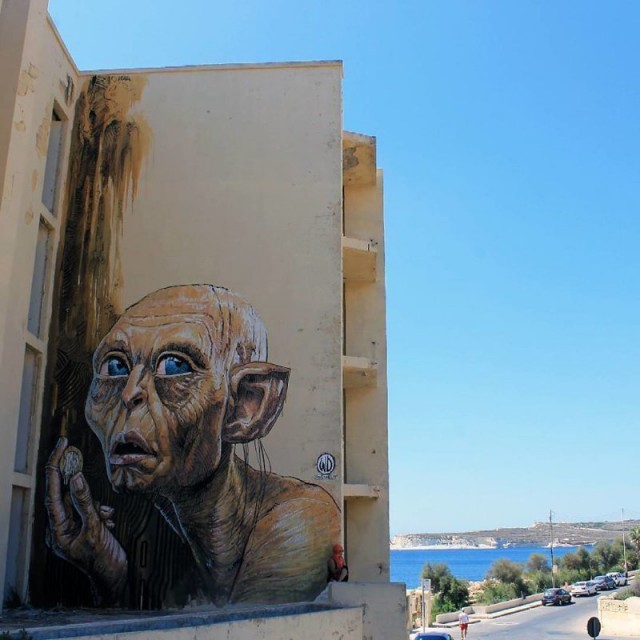 Impressive Street Art (44 pics)