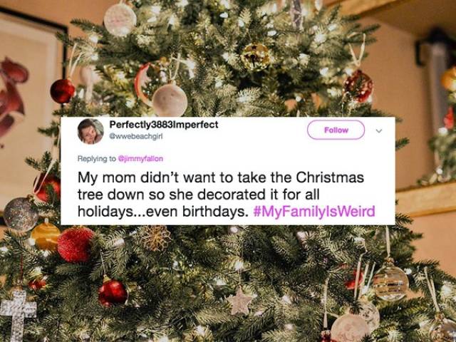 There’s Always A Family That’s Weirder Than Yours (18 pics)