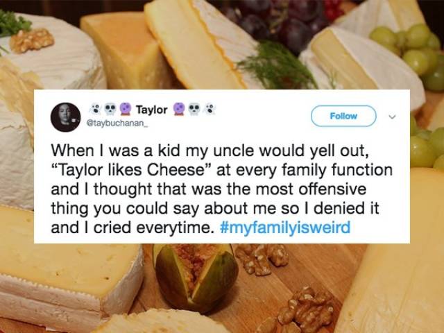 There’s Always A Family That’s Weirder Than Yours (18 pics)
