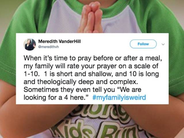 There’s Always A Family That’s Weirder Than Yours (18 pics)