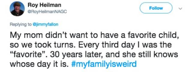 There’s Always A Family That’s Weirder Than Yours (18 pics)
