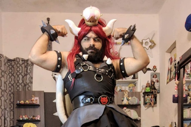 This is The best #Bowsette Cosplay (4 pics)