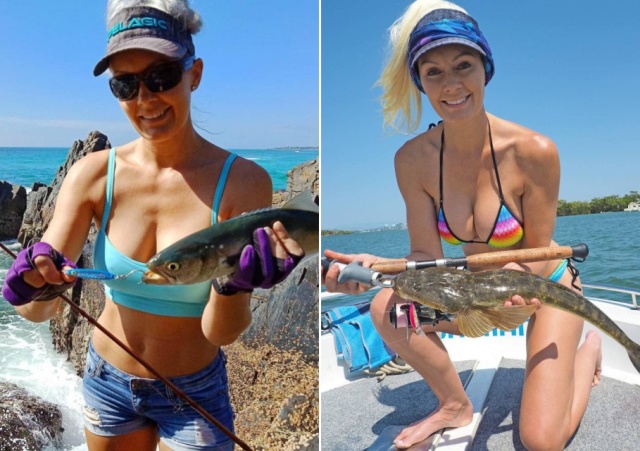 Cute Fisherwoman From Australia (19 pics)