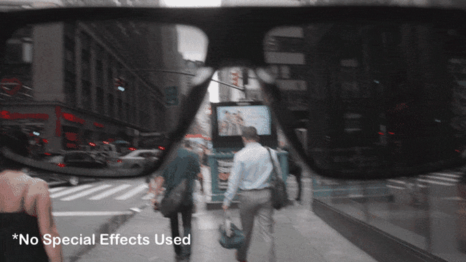 IRL Glasses - Glasses that Block Screens (5 pics)