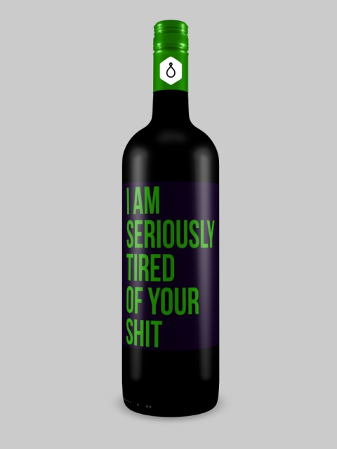 Honest Wine Labels (17 pics)