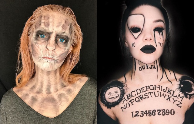 Scary Halloween Costumes (24 pics)