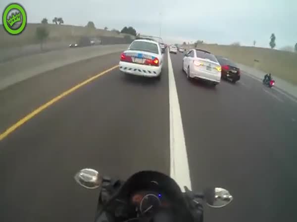 Finally, A Nice Cop?