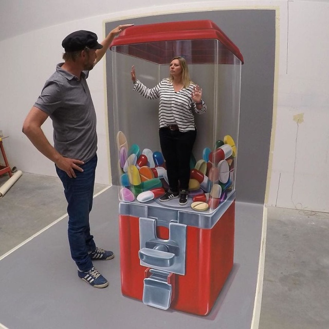 3D Drawings (20 pics)