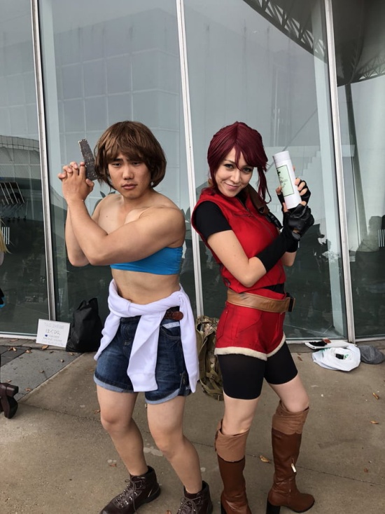 The Best Cosplay Of Tokyo Game Show 2018 (23 pics)