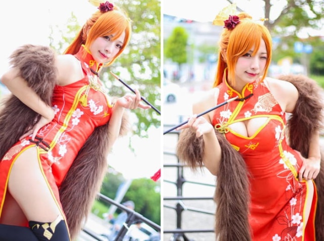 The Best Cosplay Of Tokyo Game Show 2018 (23 pics)