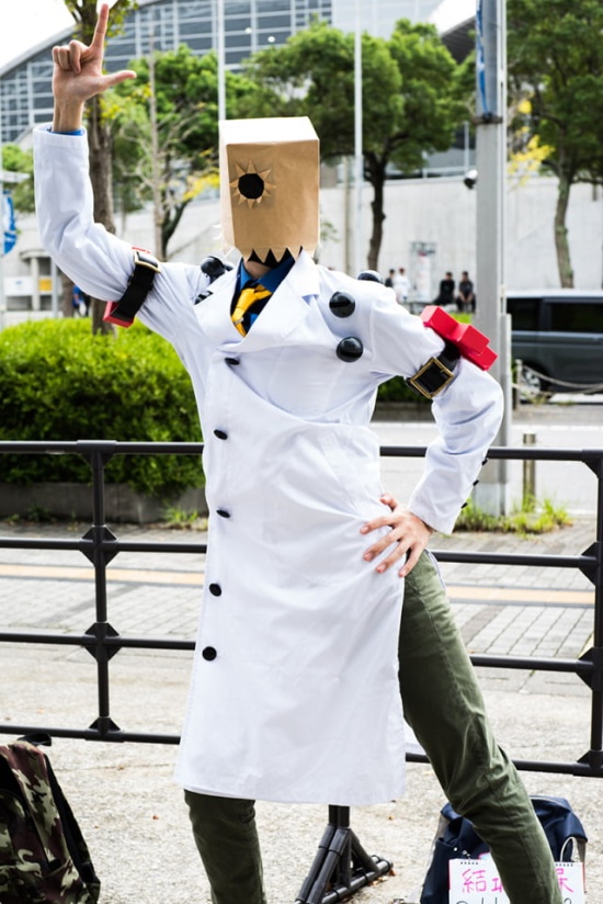 The Best Cosplay Of Tokyo Game Show 2018 (23 pics)