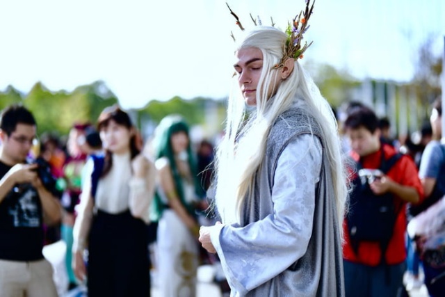 The Best Cosplay Of Tokyo Game Show 2018 (23 pics)