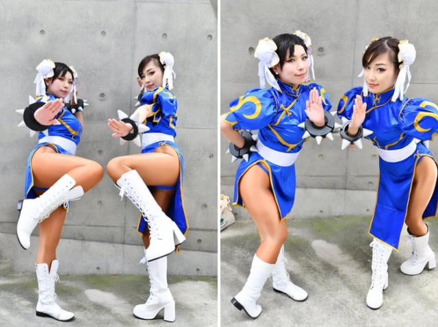 The Best Cosplay Of Tokyo Game Show 2018 (23 pics)