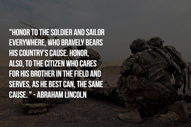 Inspiring Words About Military Service (15 pics)