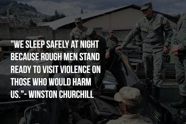 Inspiring Words About Military Service (15 pics)