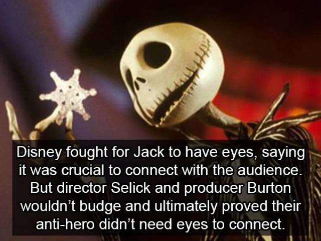 Interesting Facts About “The Nightmare Before Christmas” (14 pics)