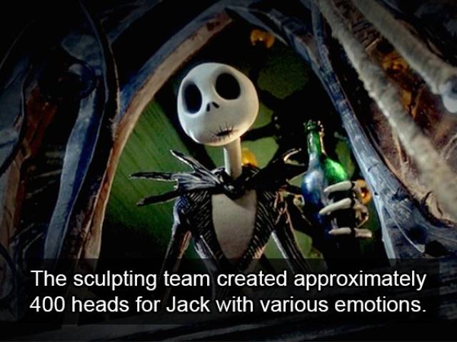 Interesting Facts About “The Nightmare Before Christmas” (14 pics)