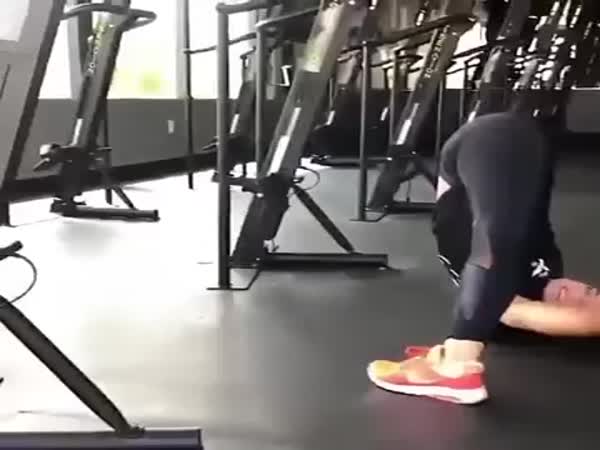 Beautiful Flexible Girl