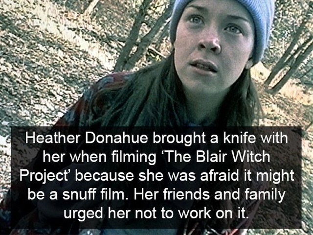 Facts About Horror Movies (17 pics)