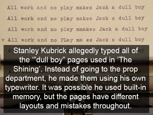 Facts About Horror Movies (17 pics)