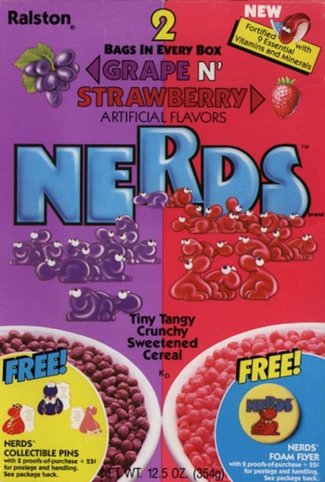 Strange Cereals That Don't Exist Anymore (34 pics)