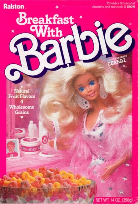Strange Cereals That Don't Exist Anymore (34 pics)