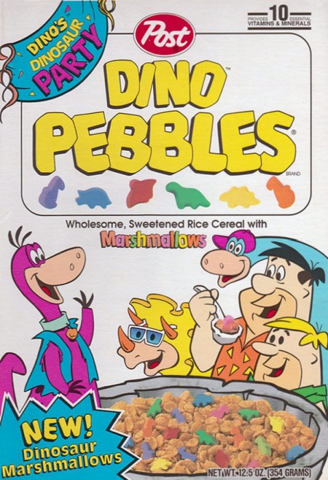 Strange Cereals That Don't Exist Anymore (34 pics)