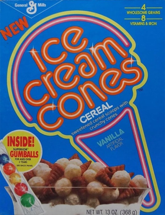 Strange Cereals That Don't Exist Anymore (34 pics)