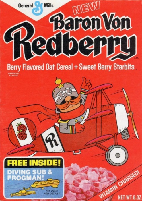 Strange Cereals That Don't Exist Anymore (34 pics)