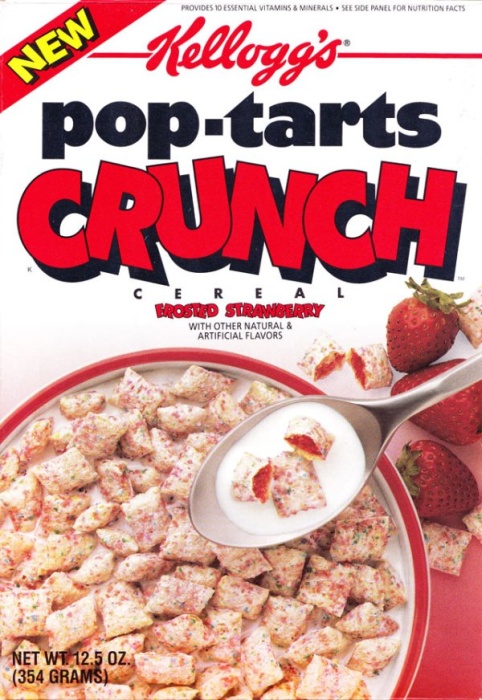 Strange Cereals That Don't Exist Anymore (34 pics)