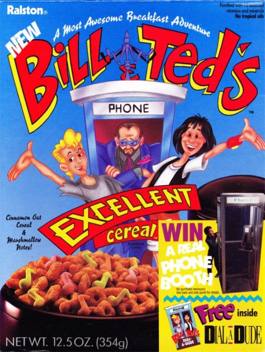 Strange Cereals That Don't Exist Anymore (34 pics)