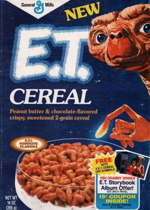 Strange Cereals That Don't Exist Anymore (34 pics)