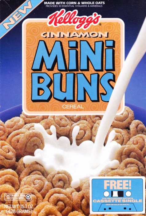 Strange Cereals That Don't Exist Anymore (34 pics)