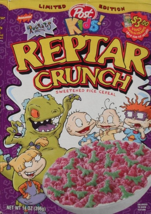 Strange Cereals That Don't Exist Anymore (34 pics)