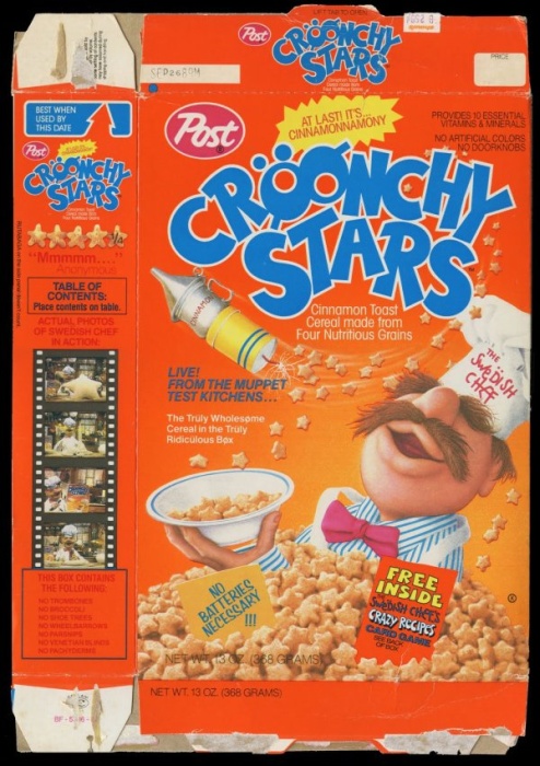 Strange Cereals That Don't Exist Anymore (34 pics)