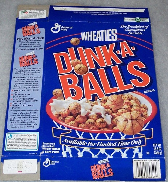 Strange Cereals That Don't Exist Anymore (34 pics)