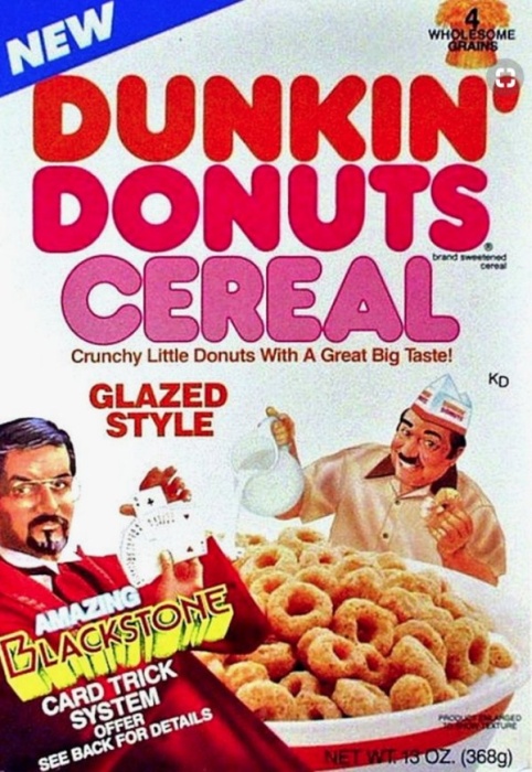 Strange Cereals That Don't Exist Anymore (34 pics)