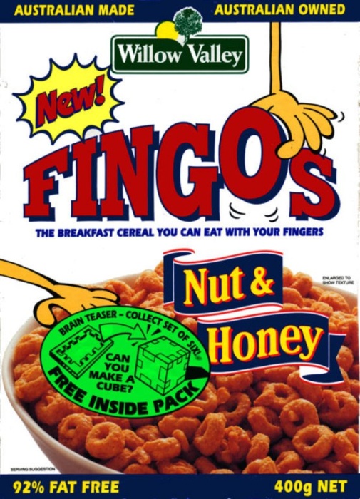 Strange Cereals That Don't Exist Anymore (34 pics)