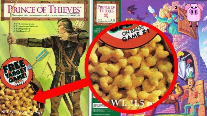 Strange Cereals That Don't Exist Anymore (34 pics)