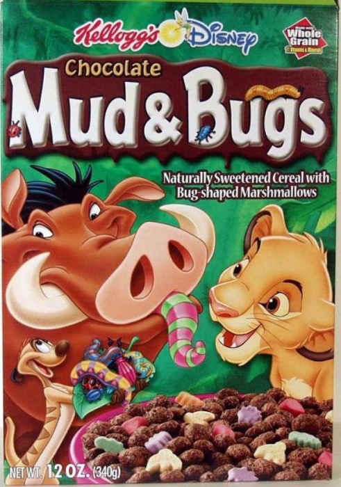Strange Cereals That Don't Exist Anymore (34 pics)