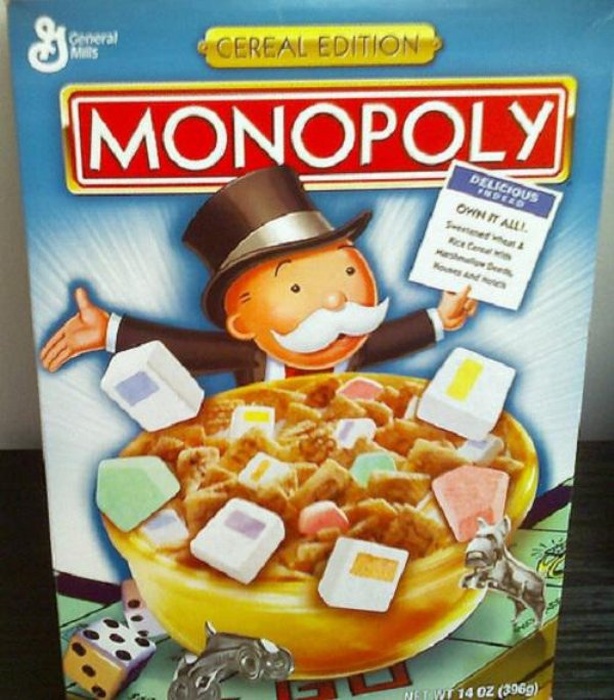 Strange Cereals That Don't Exist Anymore (34 pics)