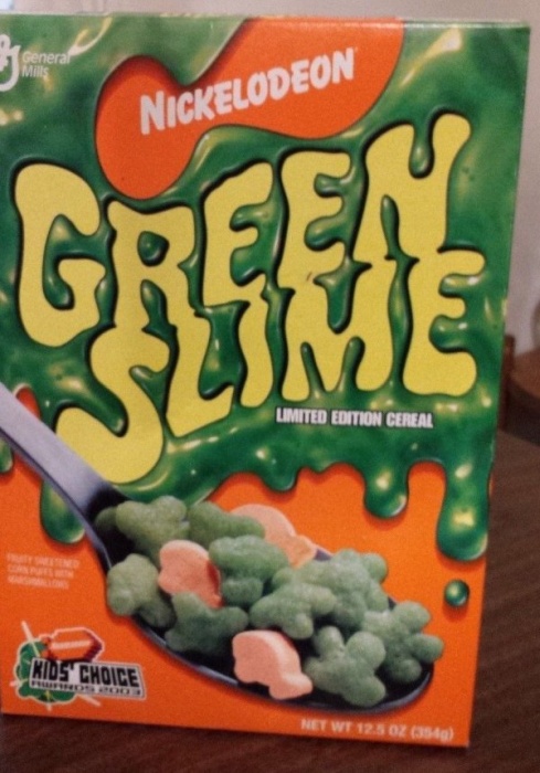 Strange Cereals That Don't Exist Anymore (34 pics)