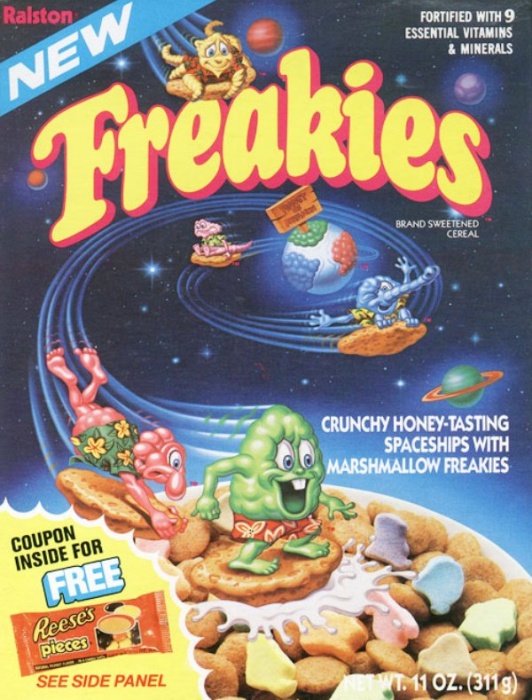 Strange Cereals That Don't Exist Anymore (34 pics)